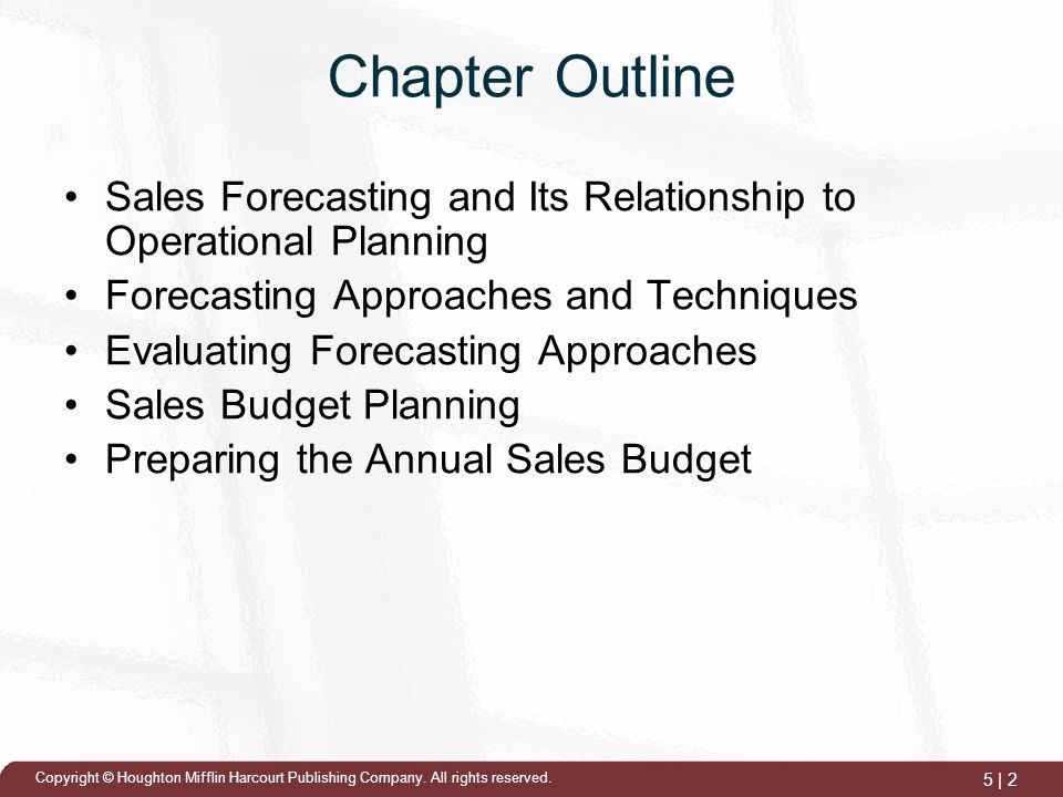  Budgeting And Forecasting Pdf